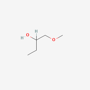 B1294847 1-Methoxy-2-butanol CAS No. 53778-73-7
