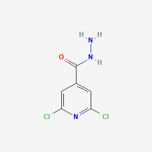 B1294850 2,6-Dichloroisonicotinohydrazide CAS No. 57803-51-7