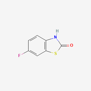 6-Fluoro-2(3H)-benzothiazolone