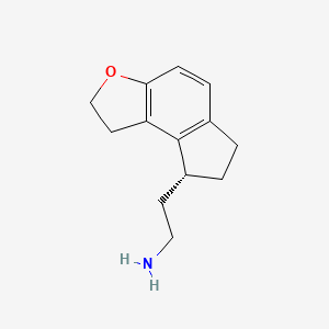 (R)-2-(1,6,7,8-Tetrahydro-2H-indeno[5,4-b]furan-8-yl)ethan-1-amine