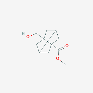 Methyl 5-(hydroxymethyl)tricyclo[3.3.0.03,7]octane-1-carboxylate