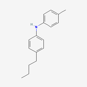 4-Butyl-N-(p-tolyl)aniline