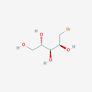 (2S,3S,4S)-5-Bromopentane-1,2,3,4-tetraol