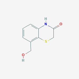 8-(Hydroxymethyl)-2H-benzo[b][1,4]thiazin-3(4H)-one