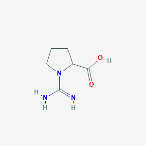 1-Carbamimidoylpyrrolidine-2-carboxylic acid