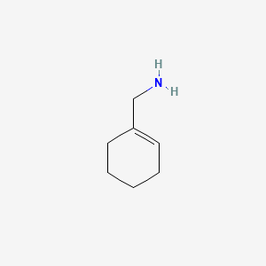molecular formula C7H13N B1294877 环己-1-烯-1-甲胺 CAS No. 32917-19-4