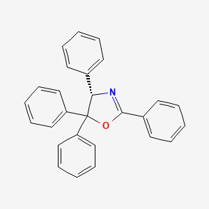 (S)-2,4,5,5-Tetraphenyl-4,5-dihydrooxazole