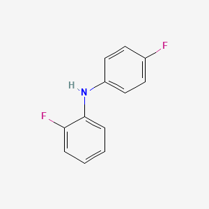 2-fluoro-N-(4-fluorophenyl)aniline