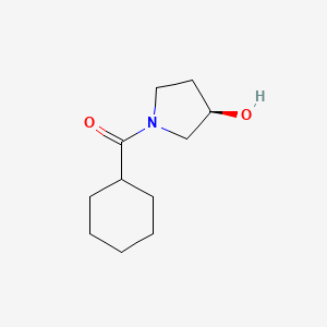 (R)-Cyclohexyl(3-hydroxypyrrolidin-1-yl)methanone