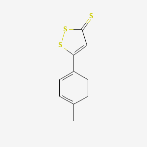 3H-1,2-Dithiole-3-thione, 5-(4-methylphenyl)-