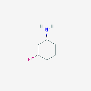 (1R,3S)-3-Fluorocyclohexan-1-amine