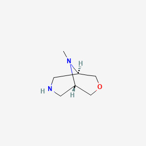 (1S,5R)-9-methyl-3-oxa-7,9-diazabicyclo[3.3.1]nonane