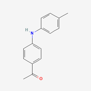 1-(4-(p-Tolylamino)phenyl)ethan-1-one