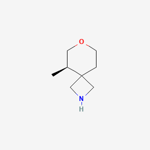 molecular formula C8H15NO B12948983 (R)-5-Methyl-7-oxa-2-azaspiro[3.5]nonane 