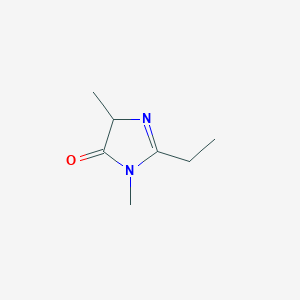 2-Ethyl-3,5-dimethyl-3,5-dihydro-4H-imidazol-4-one