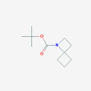 tert-Butyl 1-azaspiro[3.3]heptane-1-carboxylate