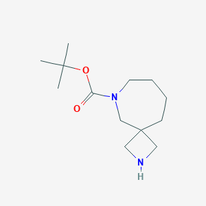 tert-Butyl 2,6-diazaspiro[3.6]decane-6-carboxylate