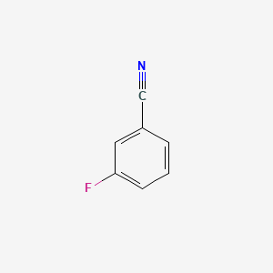 B1294923 3-Fluorobenzonitrile CAS No. 403-54-3