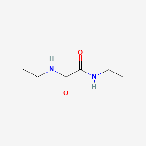 molecular formula C6H12N2O2 B1294929 N,N'-Diethyloxamide CAS No. 615-84-9