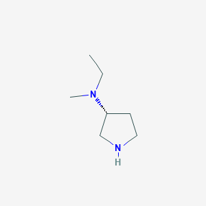 (R)-N-Ethyl-N-methylpyrrolidin-3-amine