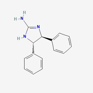 (4S,5S)-4,5-Diphenyl-4,5-dihydro-1H-imidazol-2-amine