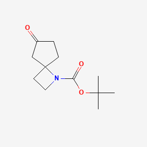 tert-Butyl 6-oxo-1-azaspiro[3.4]octane-1-carboxylate