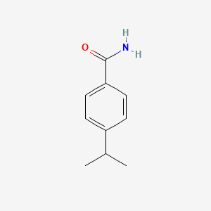 Benzamide, 4-(1-methylethyl)-