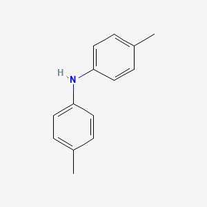 molecular formula C14H15N B1294935 4,4'-二甲基二苯胺 CAS No. 620-93-9