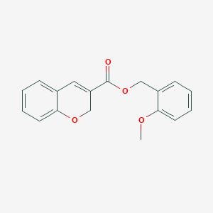 2-Methoxybenzyl 2H-chromene-3-carboxylate