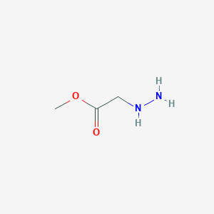 Methyl 2-hydrazinylacetate