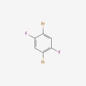 molecular formula C6H2Br2F2 B1294941 1,4-二溴-2,5-二氟苯 CAS No. 327-51-5