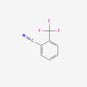 molecular formula C8H4F3N B1294956 2-(三氟甲基)苯甲腈 CAS No. 447-60-9