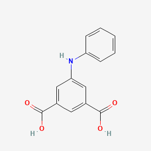 5-(Phenylamino)isophthalic acid