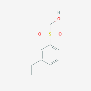 Methanol, 1-[(3-ethenylphenyl)sulfonyl]-