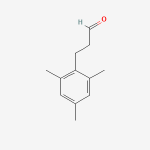 Benzenepropanal, 2,4,6-trimethyl-