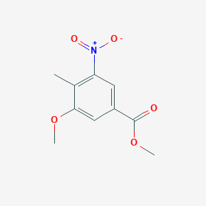 Methyl 3-methoxy-4-methyl-5-nitrobenzoate