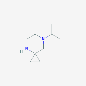 7-Isopropyl-4,7-diazaspiro[2.5]octane