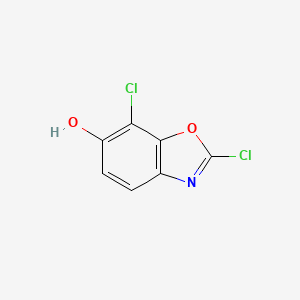 2,7-Dichlorobenzo[d]oxazol-6-ol