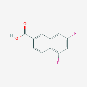 5,7-Difluoro-2-naphthoic acid