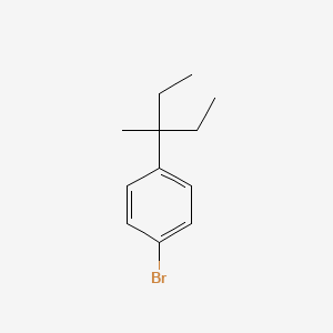 1-Bromo-4-(1-ethyl-1-methylpropyl)benzene