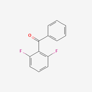 molecular formula C13H8F2O B1294998 2,6-Difluorobenzophenone CAS No. 59189-51-4
