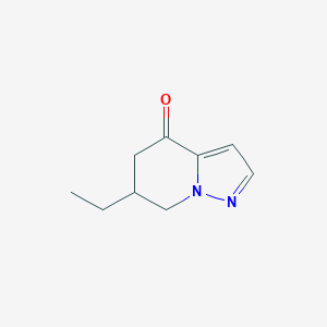 6-Ethyl-6,7-dihydropyrazolo[1,5-a]pyridin-4(5H)-one