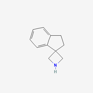 2',3'-Dihydrospiro[azetidine-3,1'-indene]