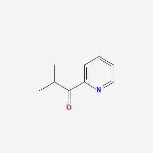 molecular formula C9H11NO B1295002 Isopropyl 2-pyridyl ketone CAS No. 59576-30-6