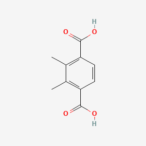 molecular formula C10H10O4 B12950020 2,3-dimethylterephthalic Acid 