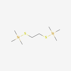 molecular formula C8H22S2Si2 B1295004 2,2,7,7-Tetramethyl-3,6-dithia-2,7-disilaoctane CAS No. 51048-29-4