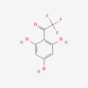 2,2,2-Trifluoro-1-(2,4,6-trihydroxyphenyl)ethan-1-one