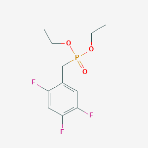 Diethyl 2,4,5-trifluorobenzylphosphonate