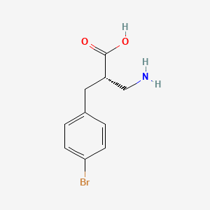 (S)-3-Amino-2-(4-bromobenzyl)propanoic acid