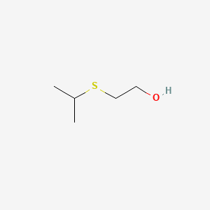 molecular formula C5H12OS B1295008 2-(异丙硫基)乙醇 CAS No. 40811-49-2
